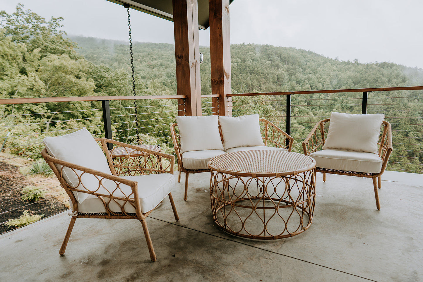 Boho Side Table