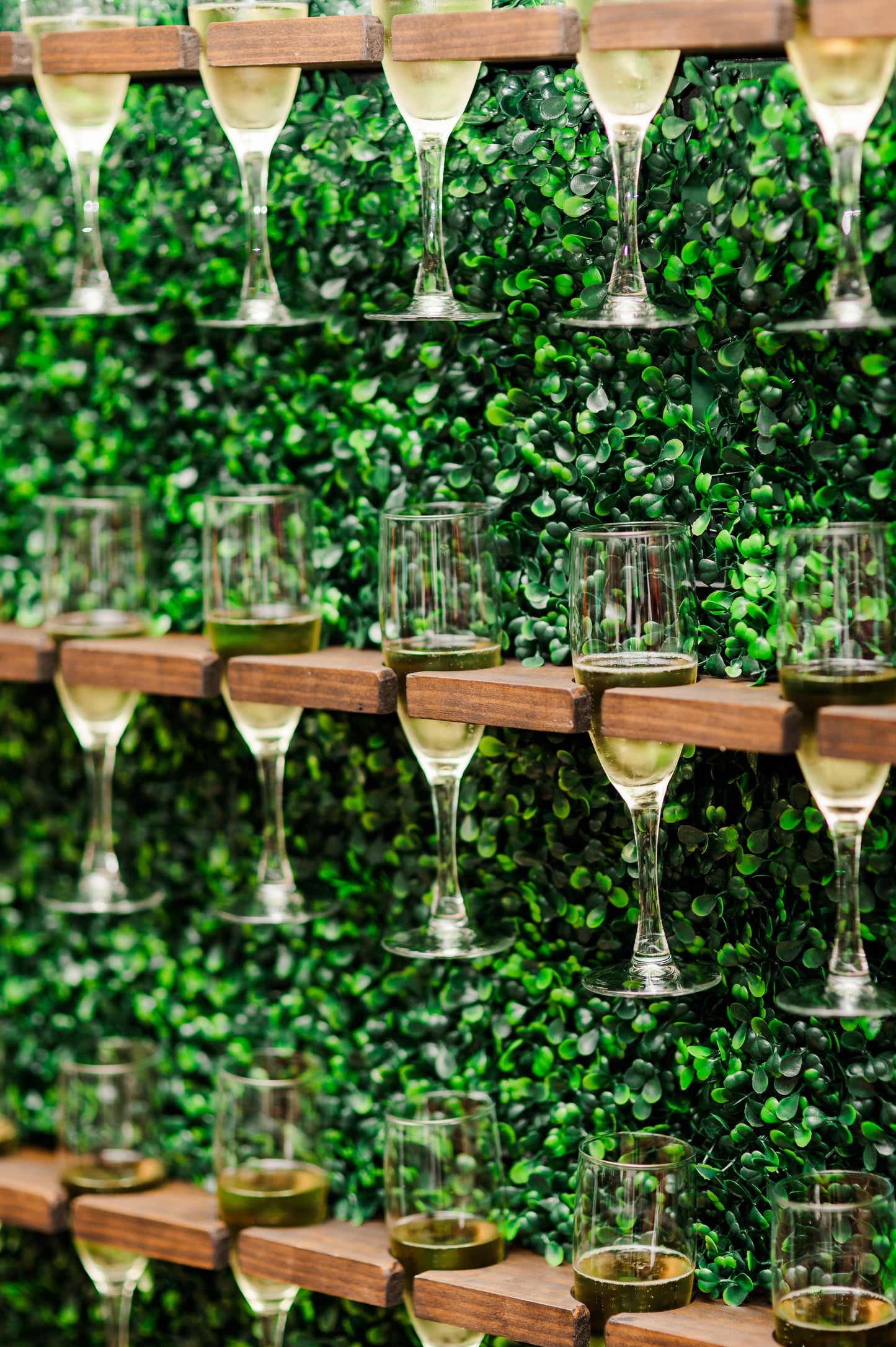 Champagne Wall