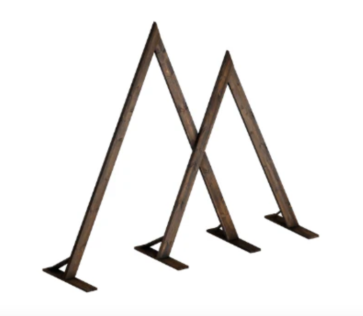 Double Triangle Arbor