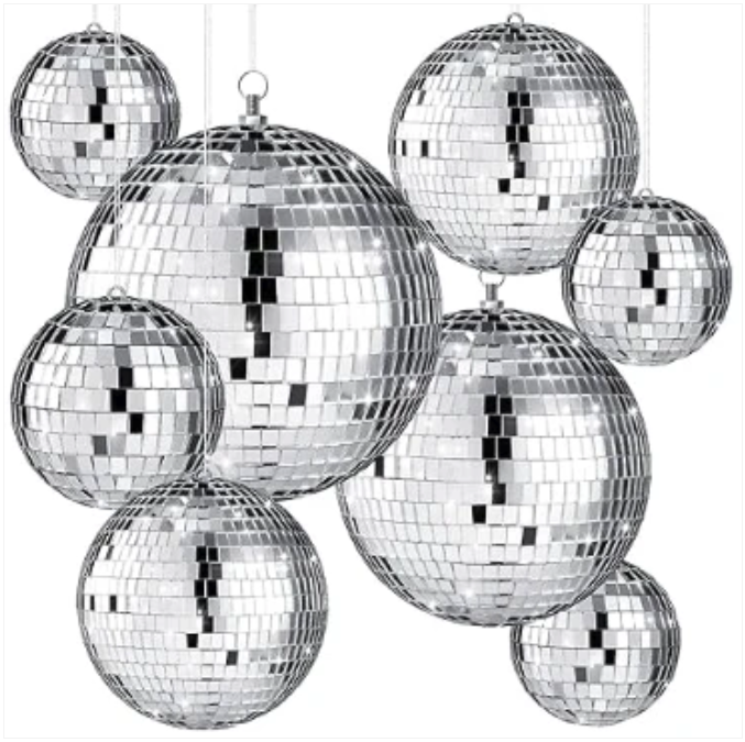 Decorative Disco Ball Set