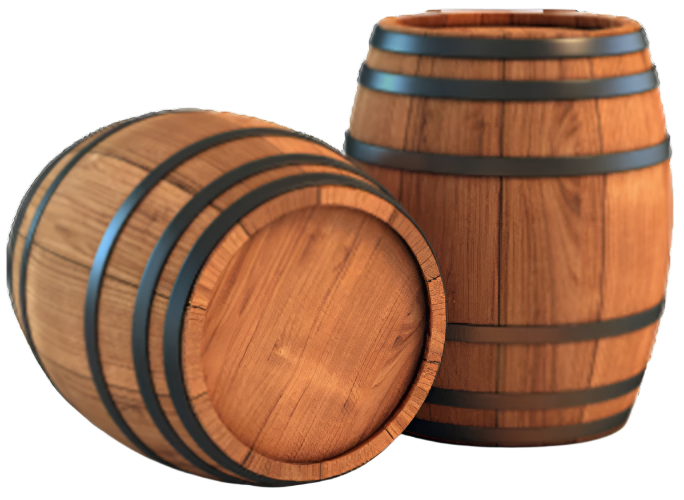 Whiskey Barrels