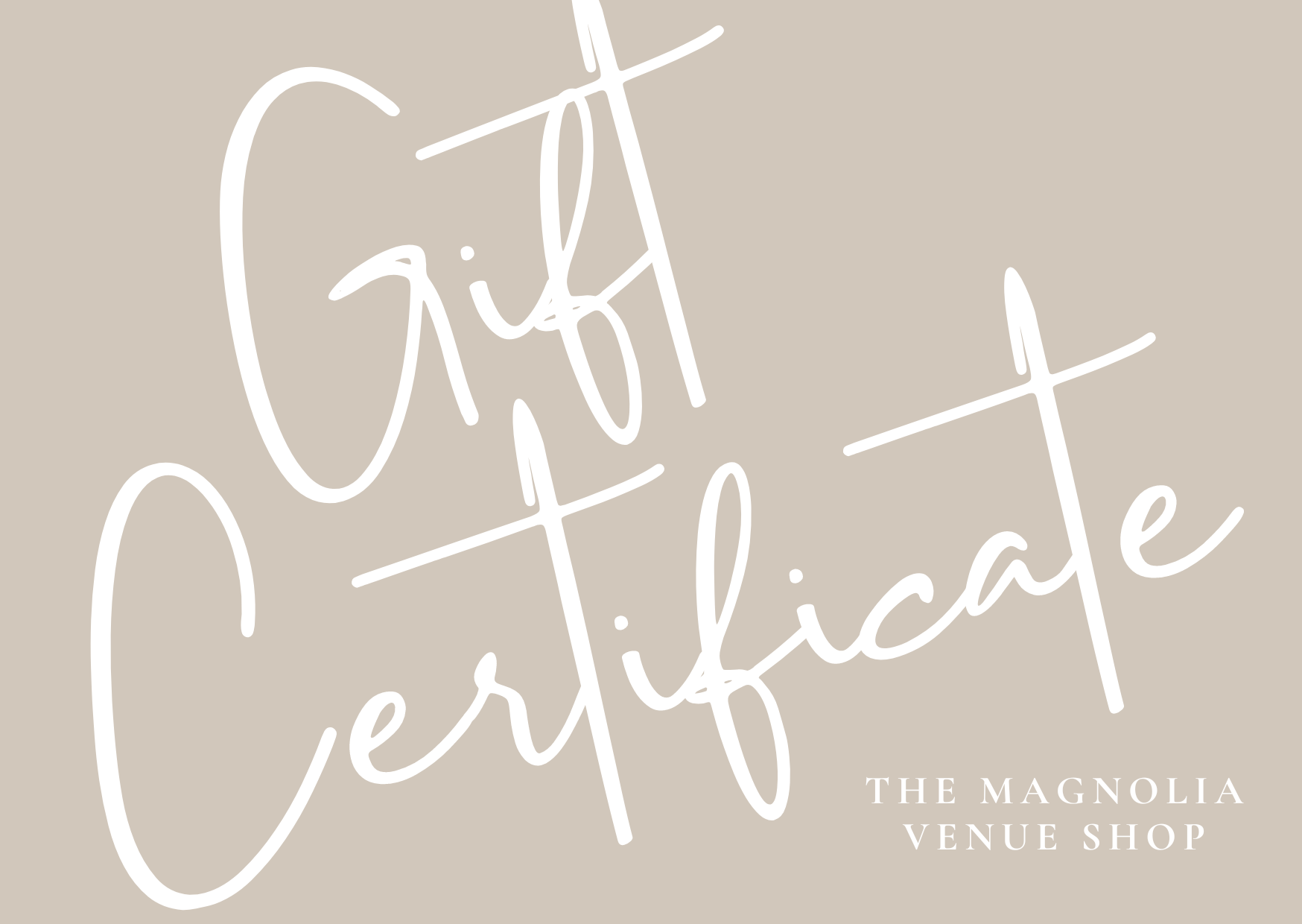 The Magnolia Shop Gift Card