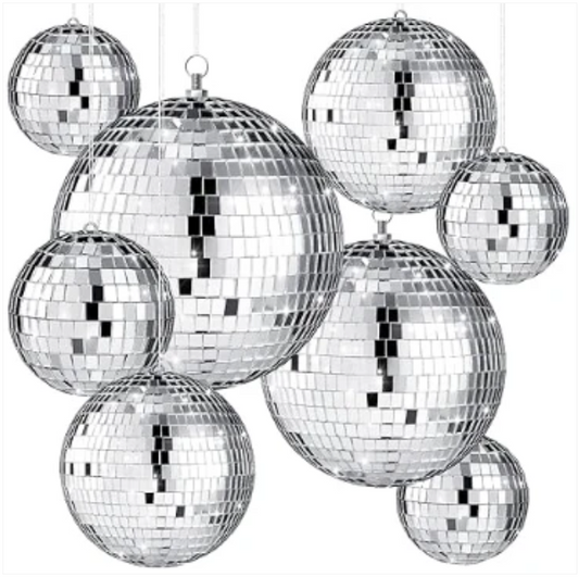 Decorative Disco Ball Set