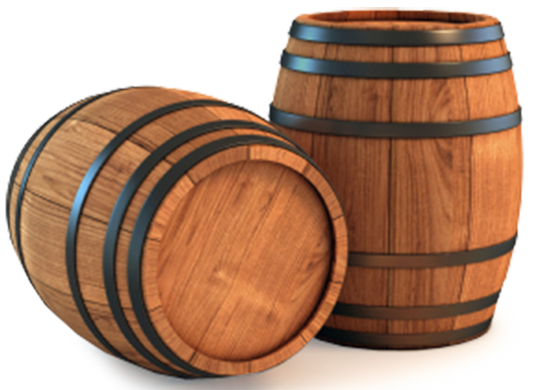 Whiskey Barrels